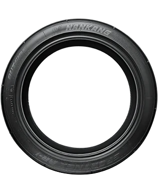 Nankang AR-1 black tire with Nonkane branding and textured tread