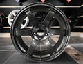 Black Matte RAYS Volk TE37Saga SL Five-Spoke Wheel