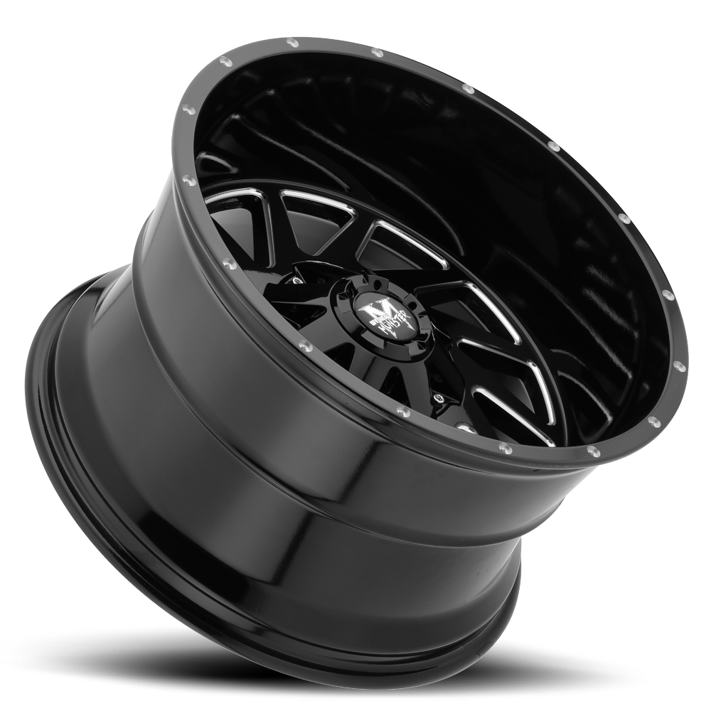 Monster M12: Conquer Any Terrain