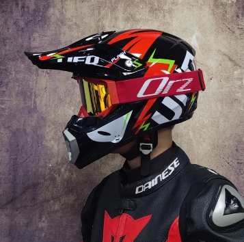 Dominator Xtreme Off-Road Helmet