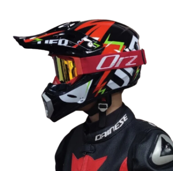 Dominator Xtreme Off-Road Helmet