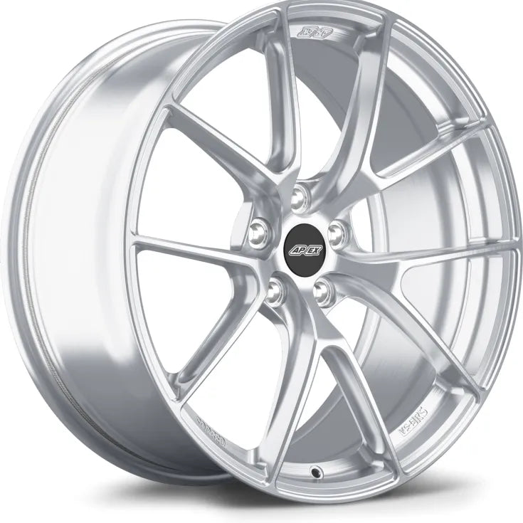 Apex VS-5RS Sprint Line forged wheel in silver black brushed clear for Nissan