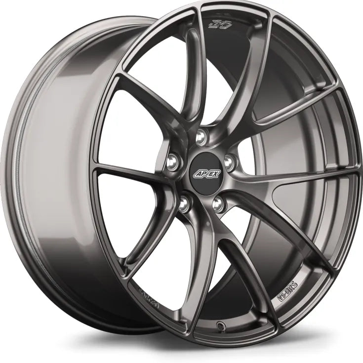 20-inch Apollo Apex 517 matte gunmetal five-spoke wheel
