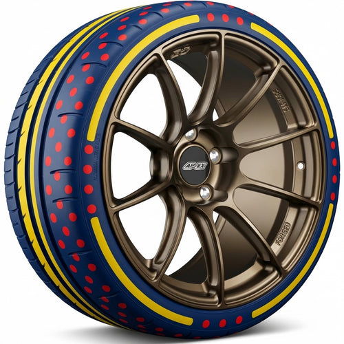 Generated image for Apex SM-10RS : Roues Forgées Sprint Bronze Satiné pour Civic Type R