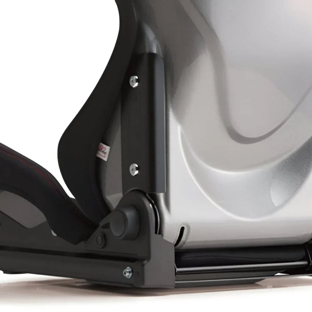 Black BRIDE GIAS III KING exercise bike pedal with adjustable straps