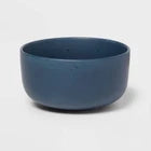 12pc Stoneware Tilley Dinnerware Set Blue - Threshold