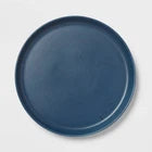12pc Stoneware Tilley Dinnerware Set Blue - Threshold