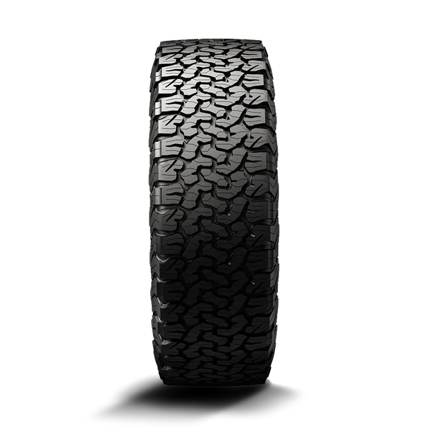 BFGoodrich All-Terrain T/A KO2 black tire with rugged tread